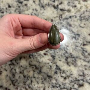 Vintage Southwestern Sterling Silver Ring